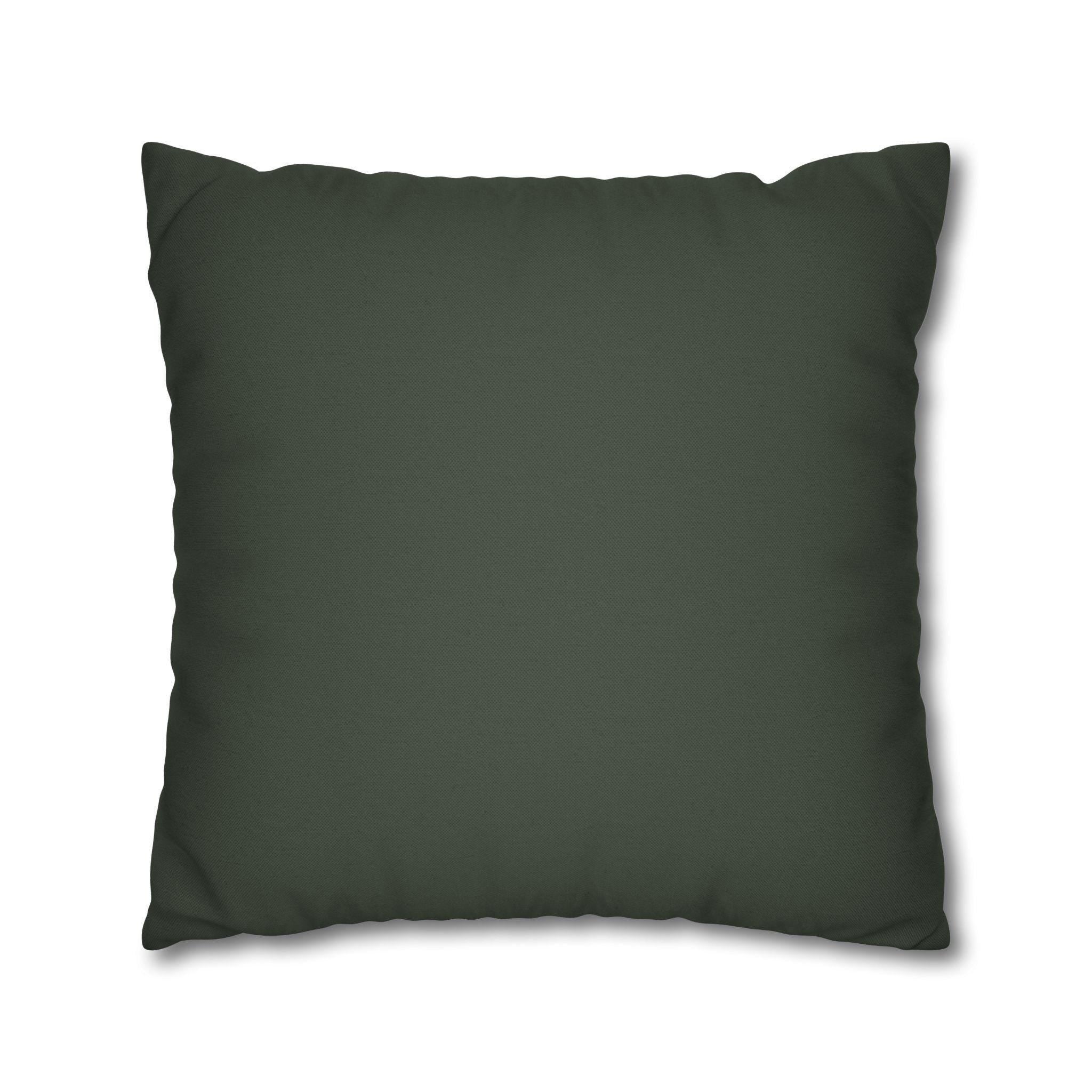 Botanical Shamrock Pillowcase - William Morris Inspired St Patrick's Decor