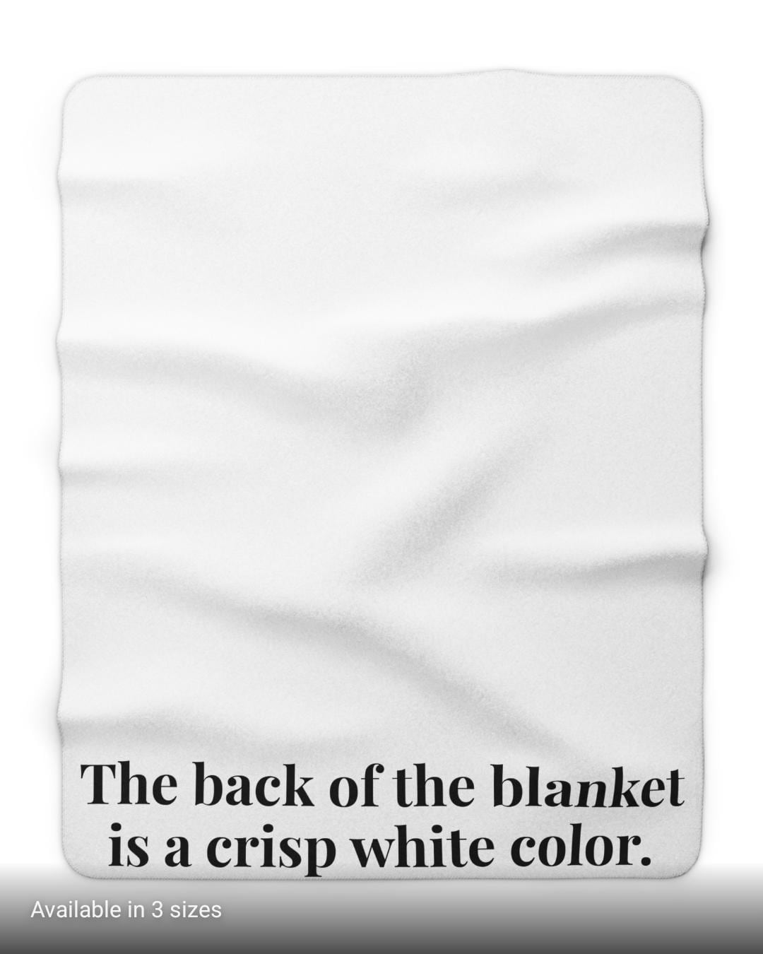 Blue Floral Chinoiserie Fleece Throw Blanket: Elegant Home Decor