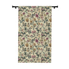 Blackout Curtain Single Panel: William Morris Inspired Window Treatment