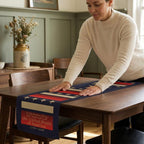 Patriotic Table Runner: Celebrating the U.S. 250th Anniversary