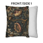 Spring Moody Blooms Pillow Cover: William Morris Inspired Home Decor Refresh