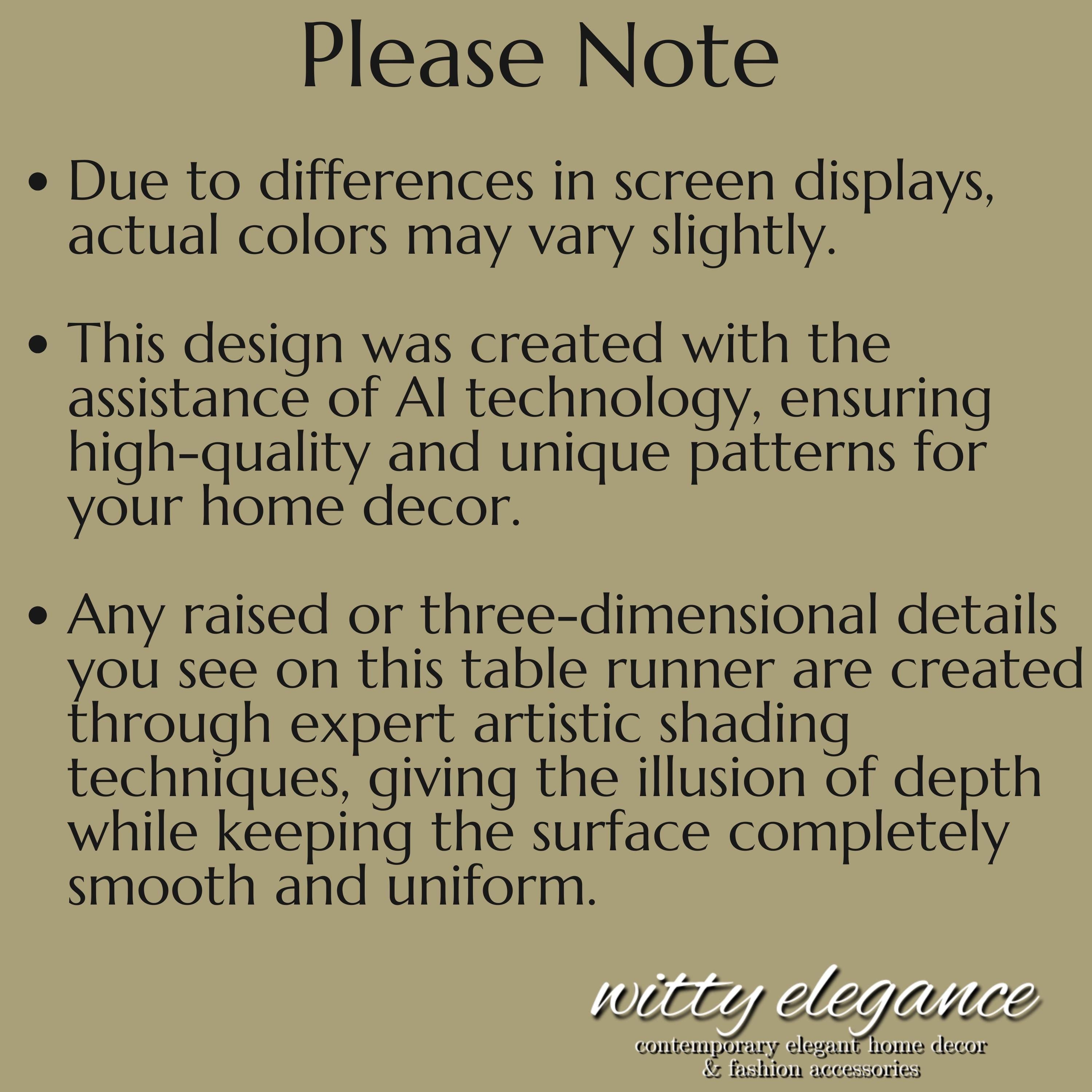 Quietly Patriotic Table Runner: Elegant Damask in Red, Cream and Blue