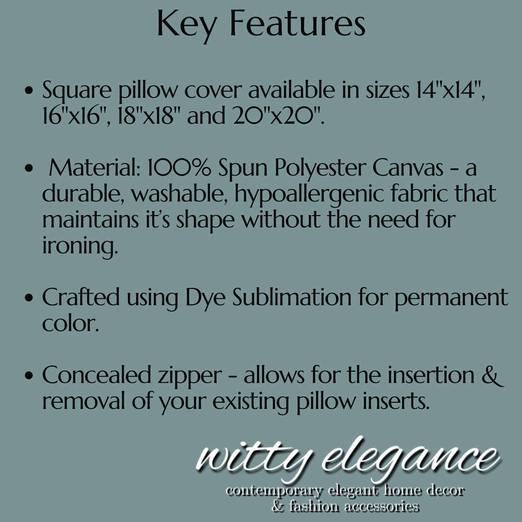 Baroque Pillow Cover: Ornate Gray, Gold, and Black Floral Design