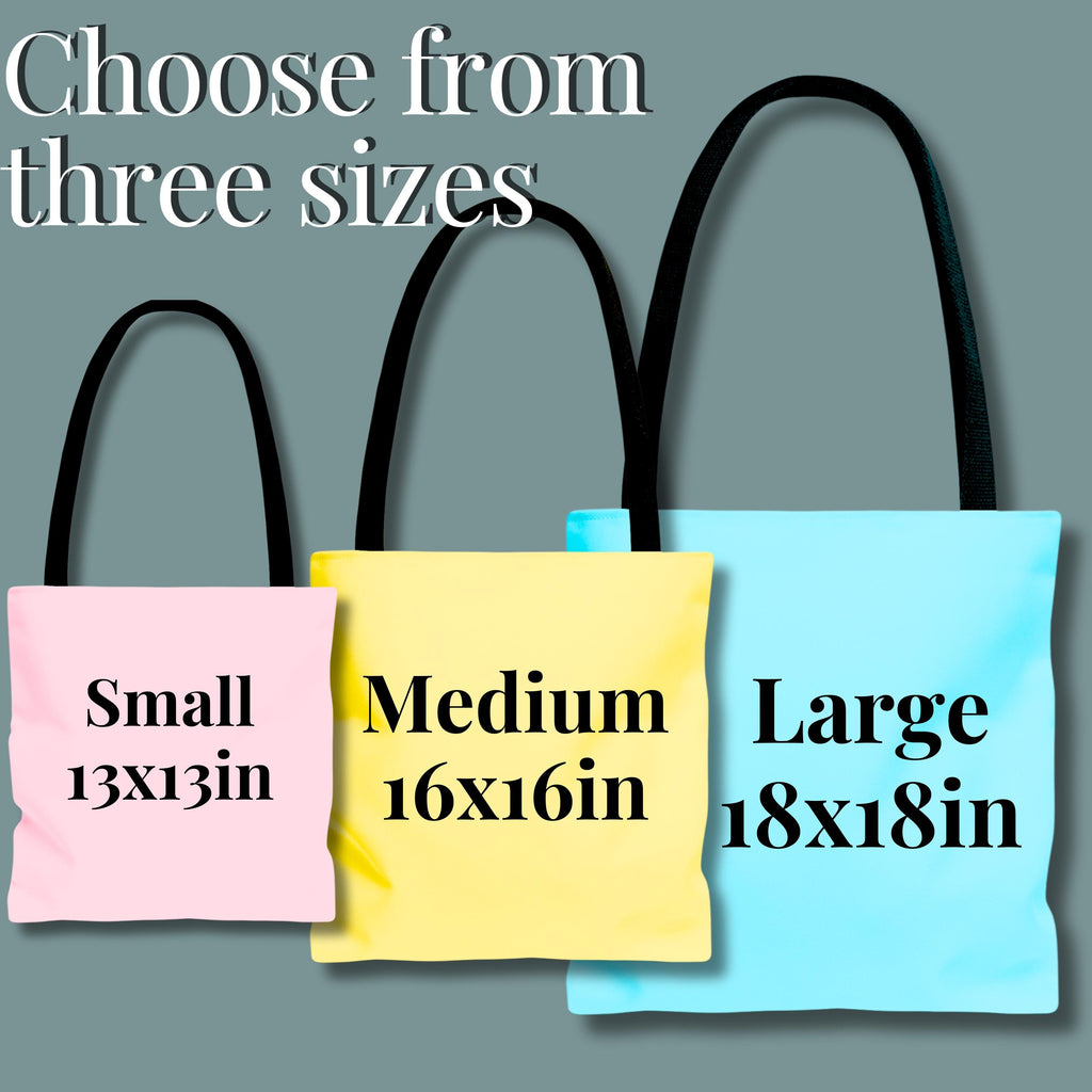 Monarch Butterfly Garden Tote: Floral Spring Nature Bag