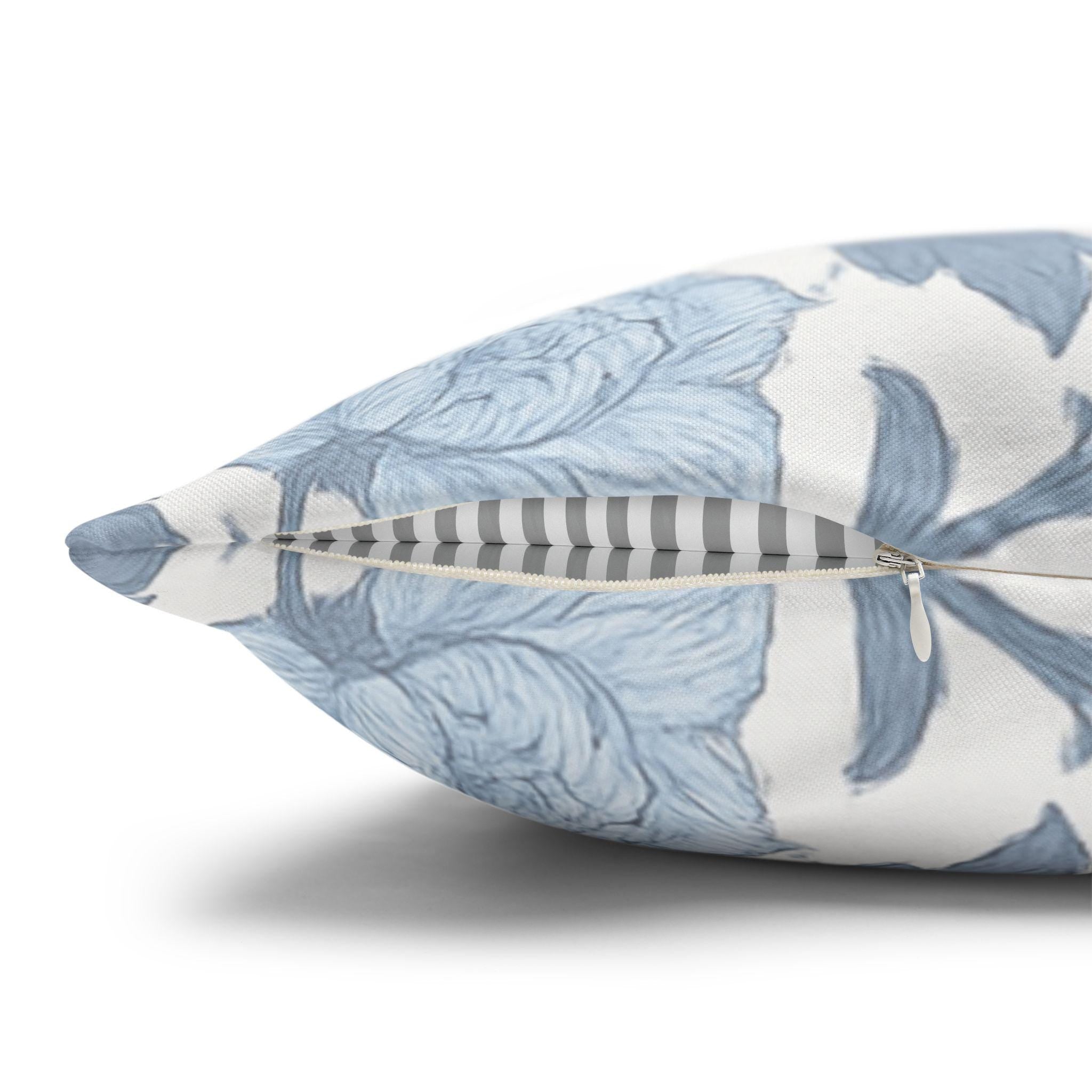 Floral Pillow Cover: William Morris Inspired French Country Cottagecore
