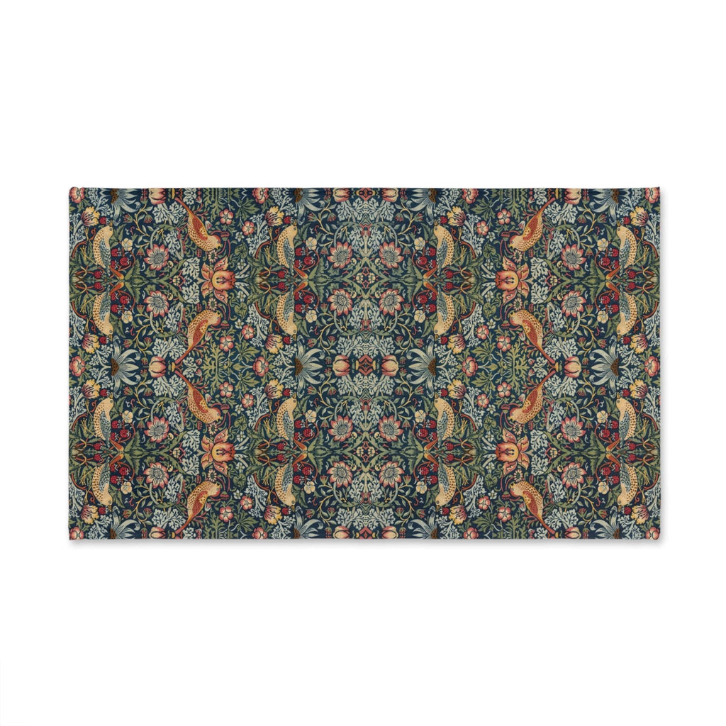 Strawberry Thief Heritage Hand Towel: William Morris Classic Reimagined
