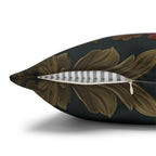 William Morris Inspired Pumpkin Pillow Cover: Art Nouveau Fall Decor