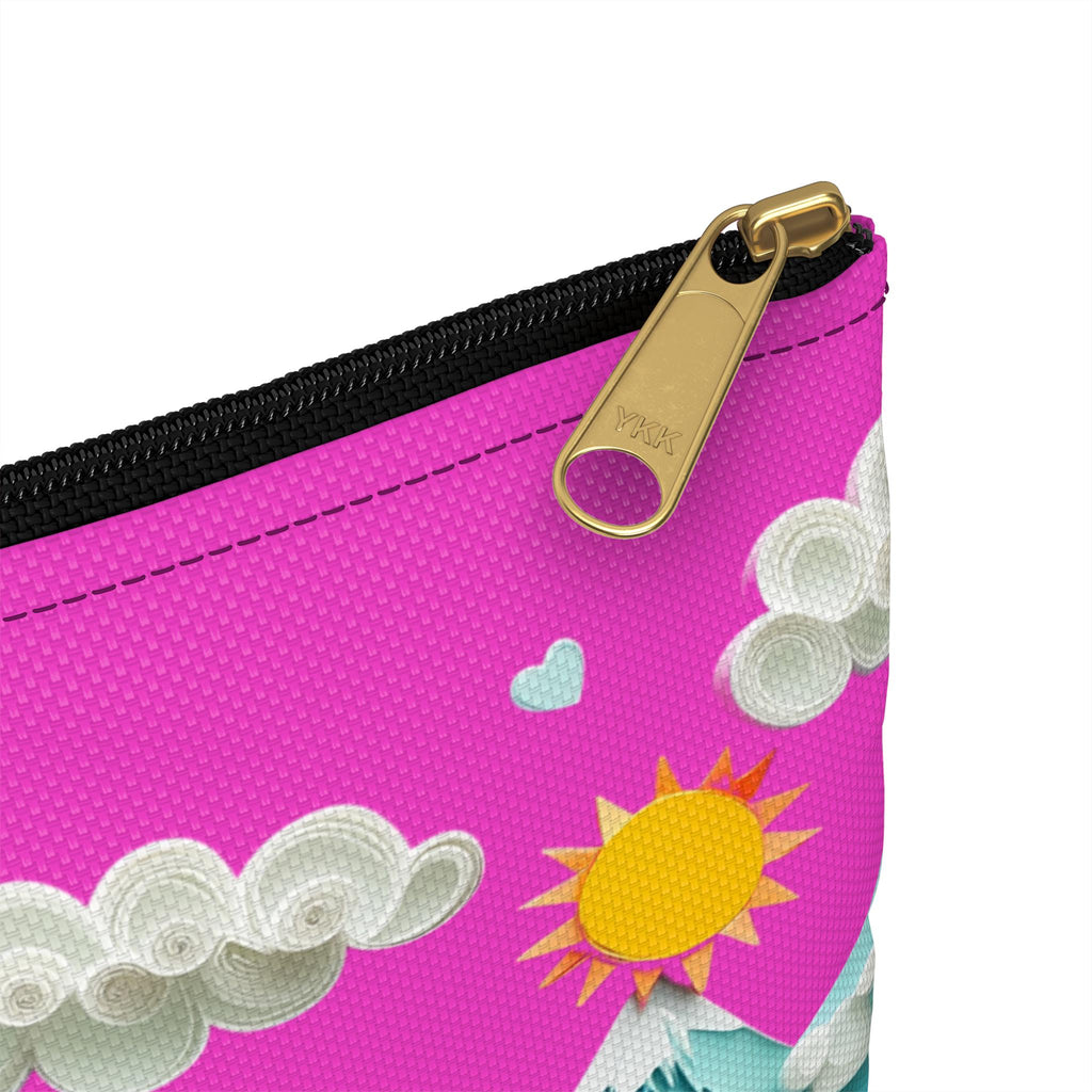 Unicorn Rainbow Pencil Pen Accessory Case | Adorable and Durable Back-to-School