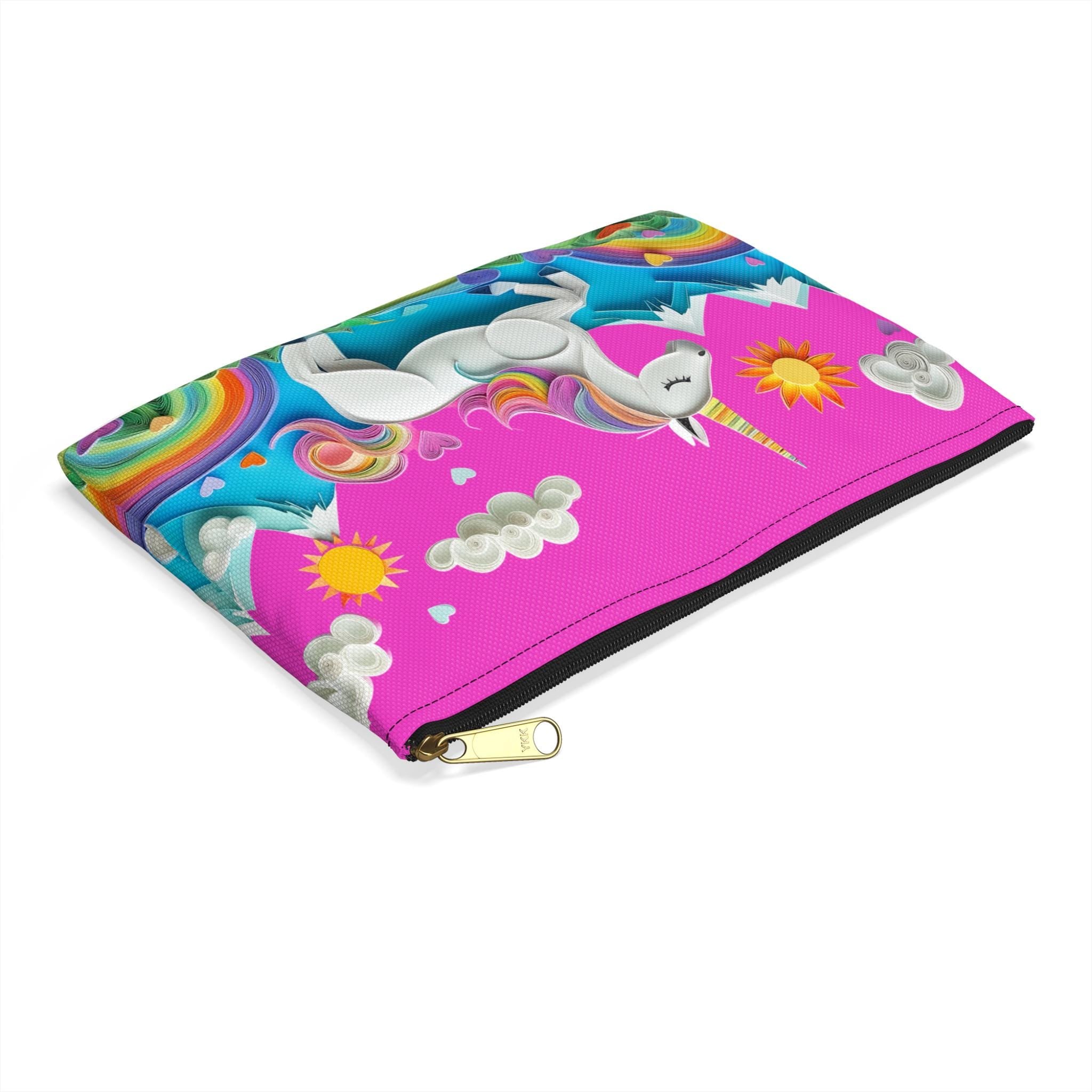 Unicorn Rainbow Pencil Pen Accessory Case | Adorable and Durable Back-to-School