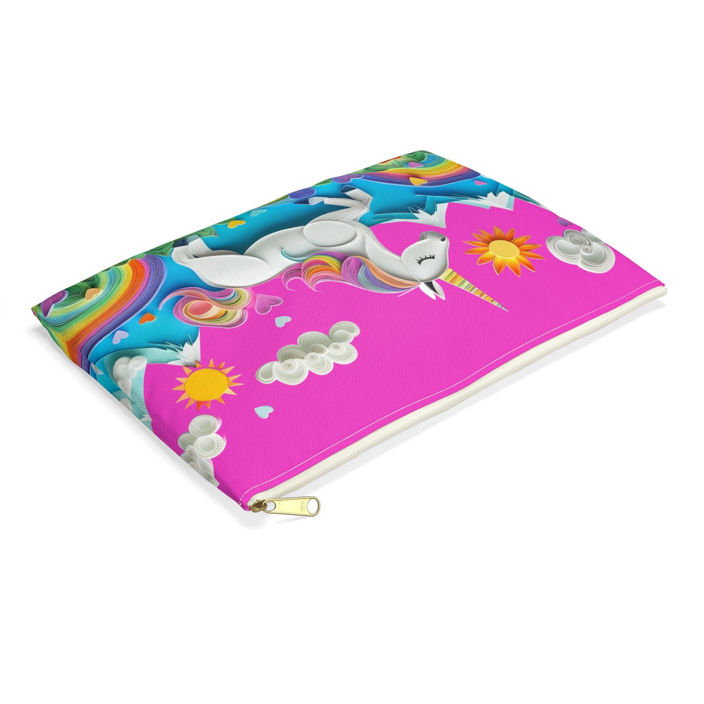 Unicorn Rainbow Pencil Pen Accessory Case | Adorable and Durable Back-to-School