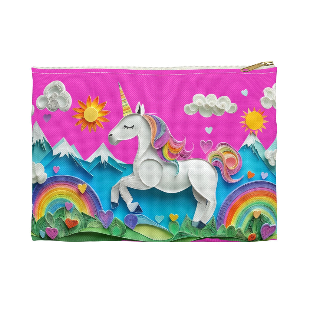 Unicorn Rainbow Pencil Pen Accessory Case | Adorable and Durable Back-to-School