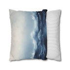 Coastal Storm Pillowcase: Ocean-Inspired Nautical Decor for Beach Houses & Modern Homes