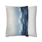 Coastal Storm Pillowcase: Ocean-Inspired Nautical Decor for Beach Houses & Modern Homes