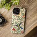 Elegant William Morris Hummingbird MagSafe Case for iPhone 13-16 Series (Pro/Plus/Max)