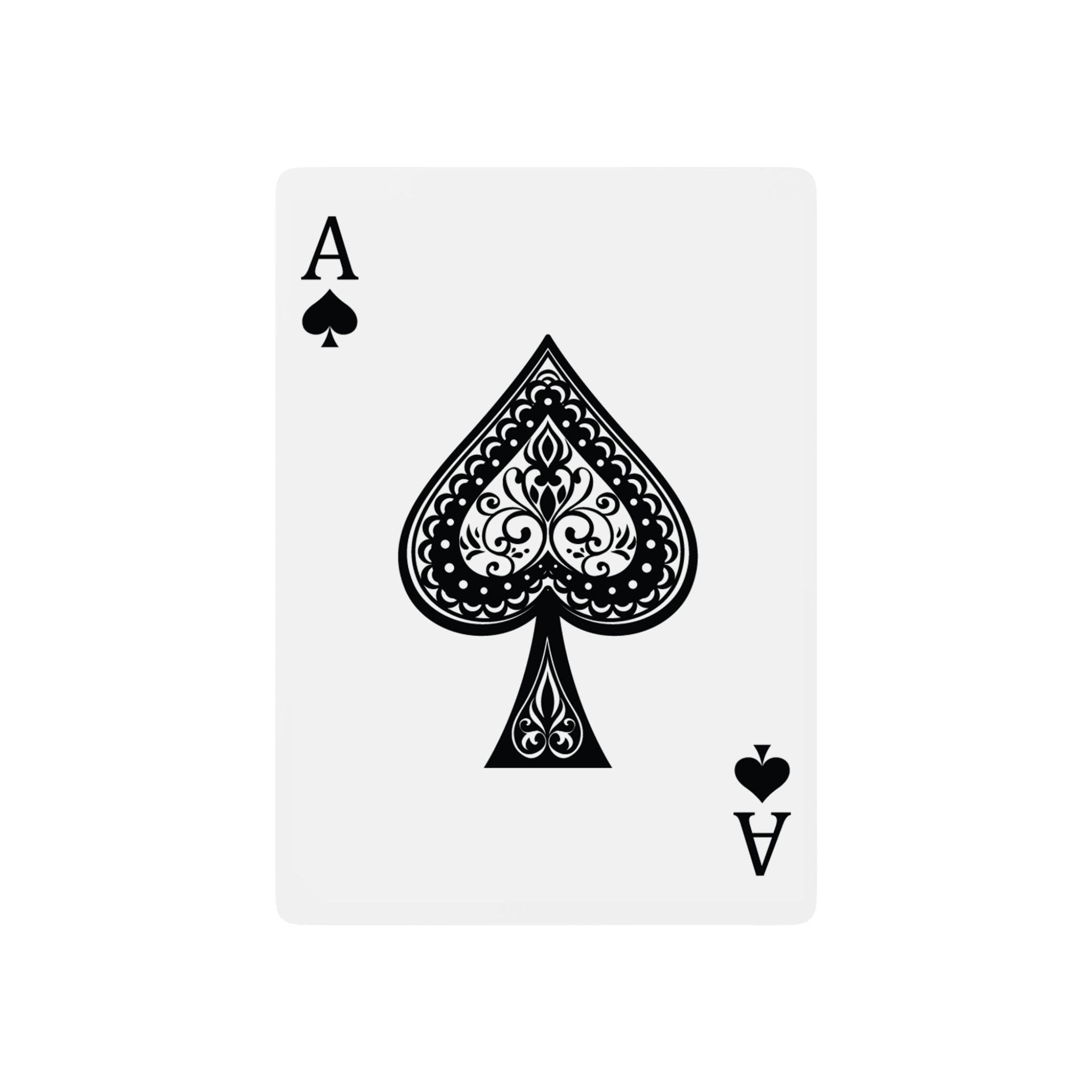 Personalized Dad Playing Cards: Custom Poker Gift, Father's Day