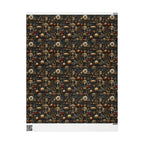William Morris Christmas Wrapping Paper: Nutcracker, Botanical Vintage Style