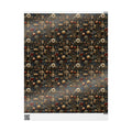 William Morris Christmas Wrapping Paper: Nutcracker, Botanical Vintage Style
