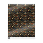 William Morris Christmas Wrapping Paper: Nutcracker, Botanical Vintage Style