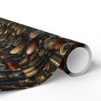 William Morris Christmas Wrapping Paper: Nutcracker, Botanical Vintage Style