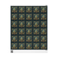 William Morris Christmas Wrapping Paper: Vintage Style Tree & Botanical Gift Wrap