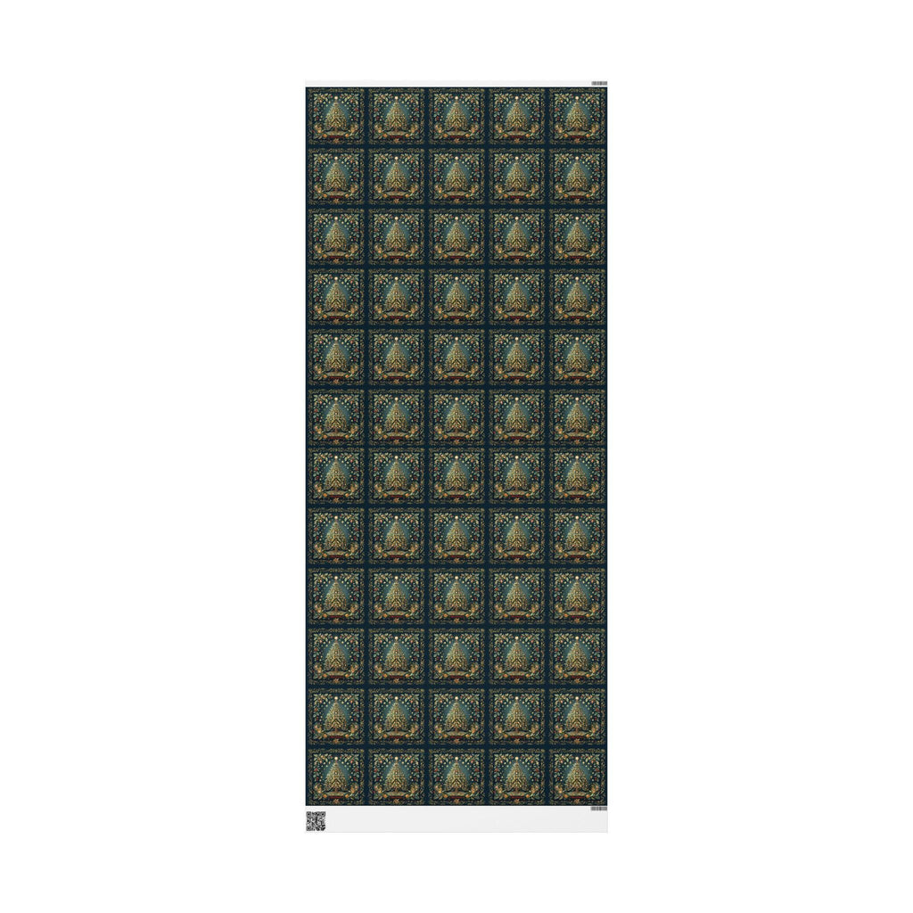 William Morris Christmas Wrapping Paper: Vintage Style Tree & Botanical Gift Wrap