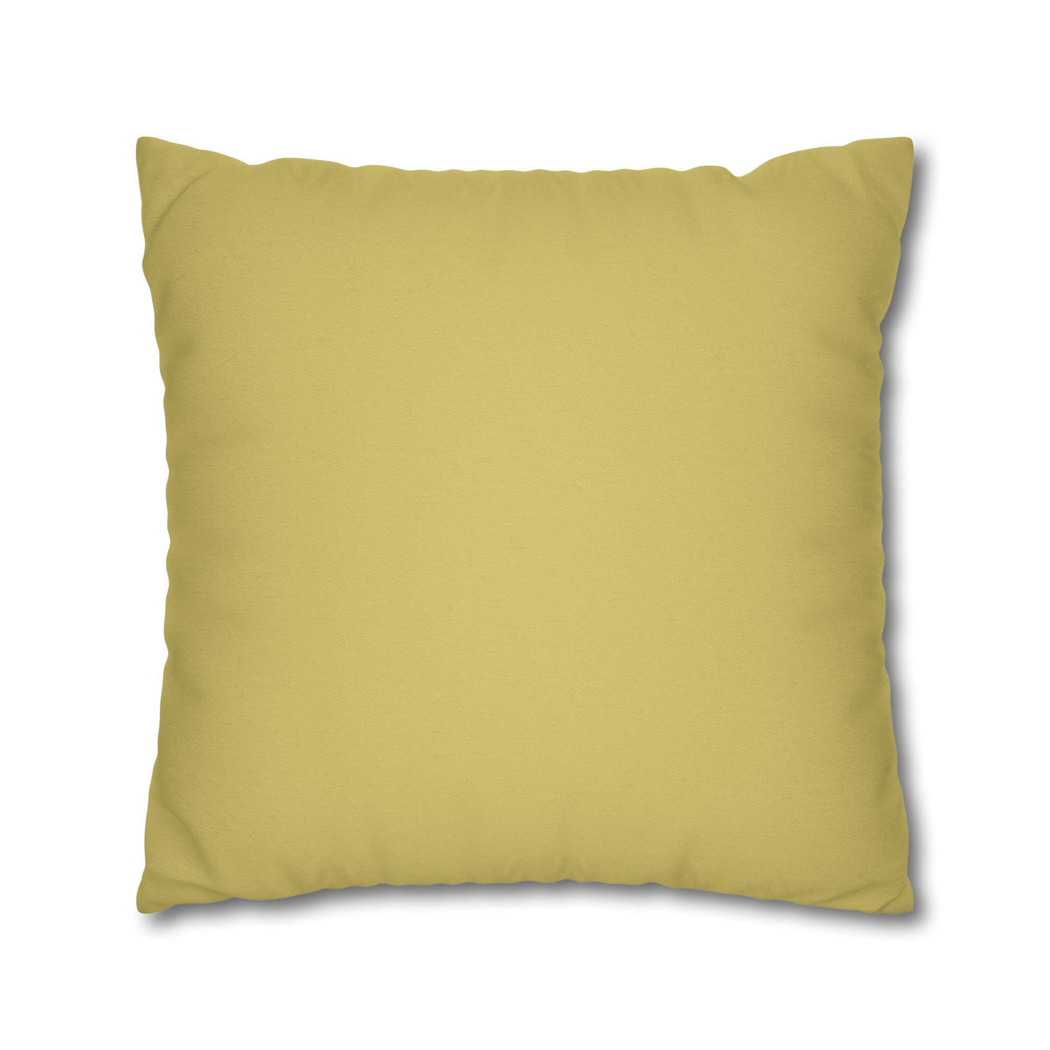 Easter Bunny Square Pillowcase: Vintage Floral Botanical Art Inspired by William Morris