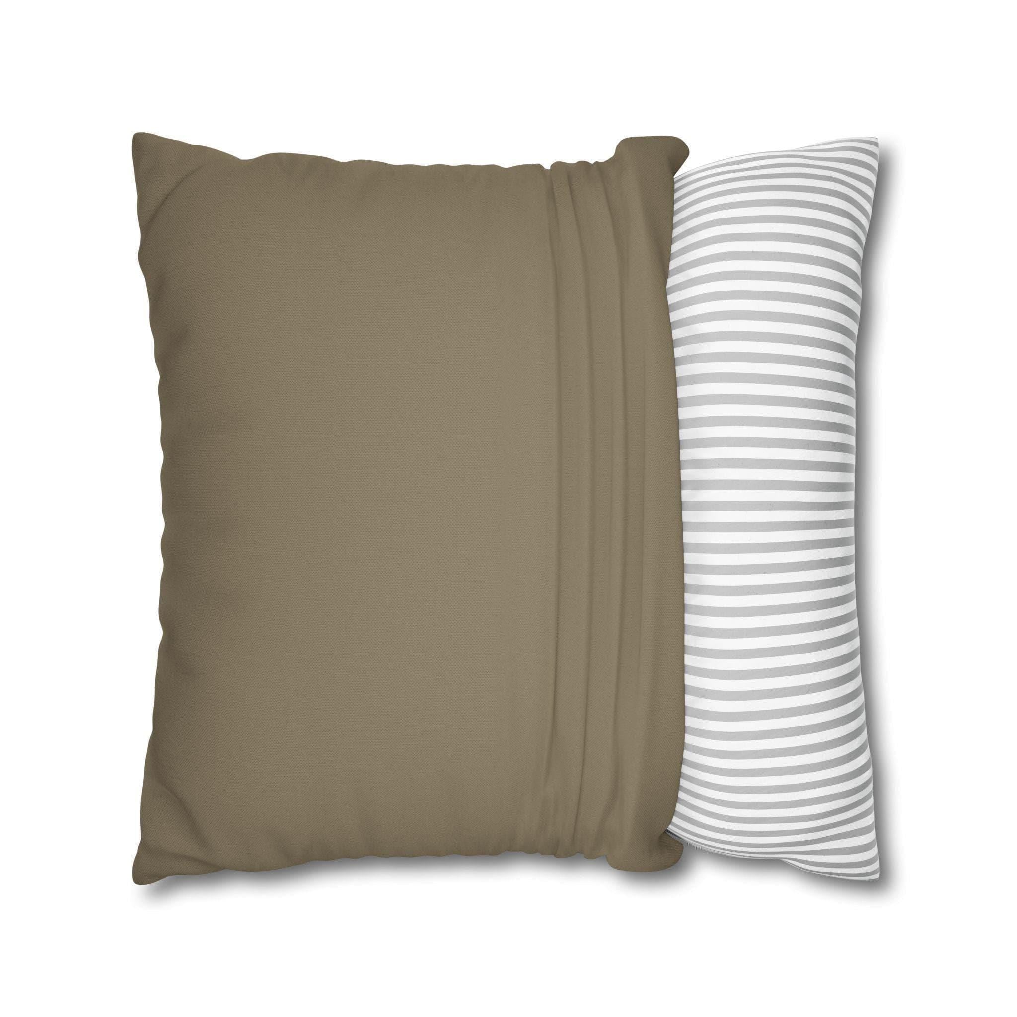 Vintage-Inspired Easter Bunny Pillowcase: William Morris Floral Botanical Square Cushion Cover