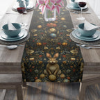 Easter Table Runner: William Morris Inspired Vintage Style Floral Design