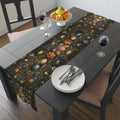 Easter Table Runner: William Morris Inspired Vintage Style Floral Design