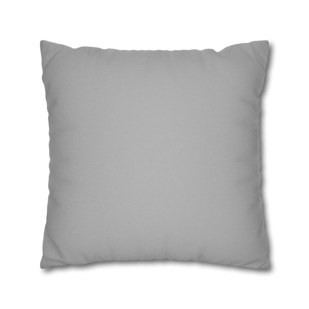 Rustic Nautical Lighthouse Throw Pillow Cover - Navy Blue & Grey Coastal Beach House Decor