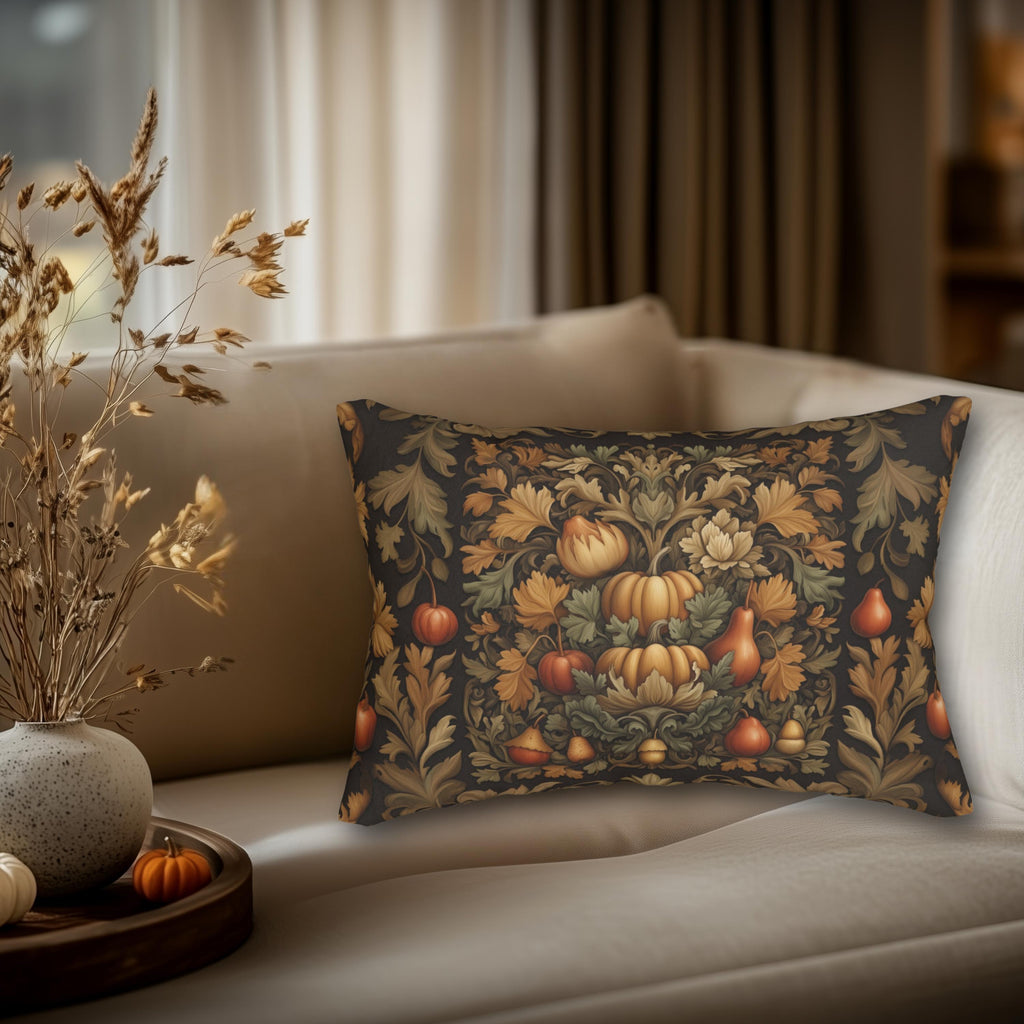 William Morris Autumn Harvest Tapestry Home Decor Bundle (4 pieces included)