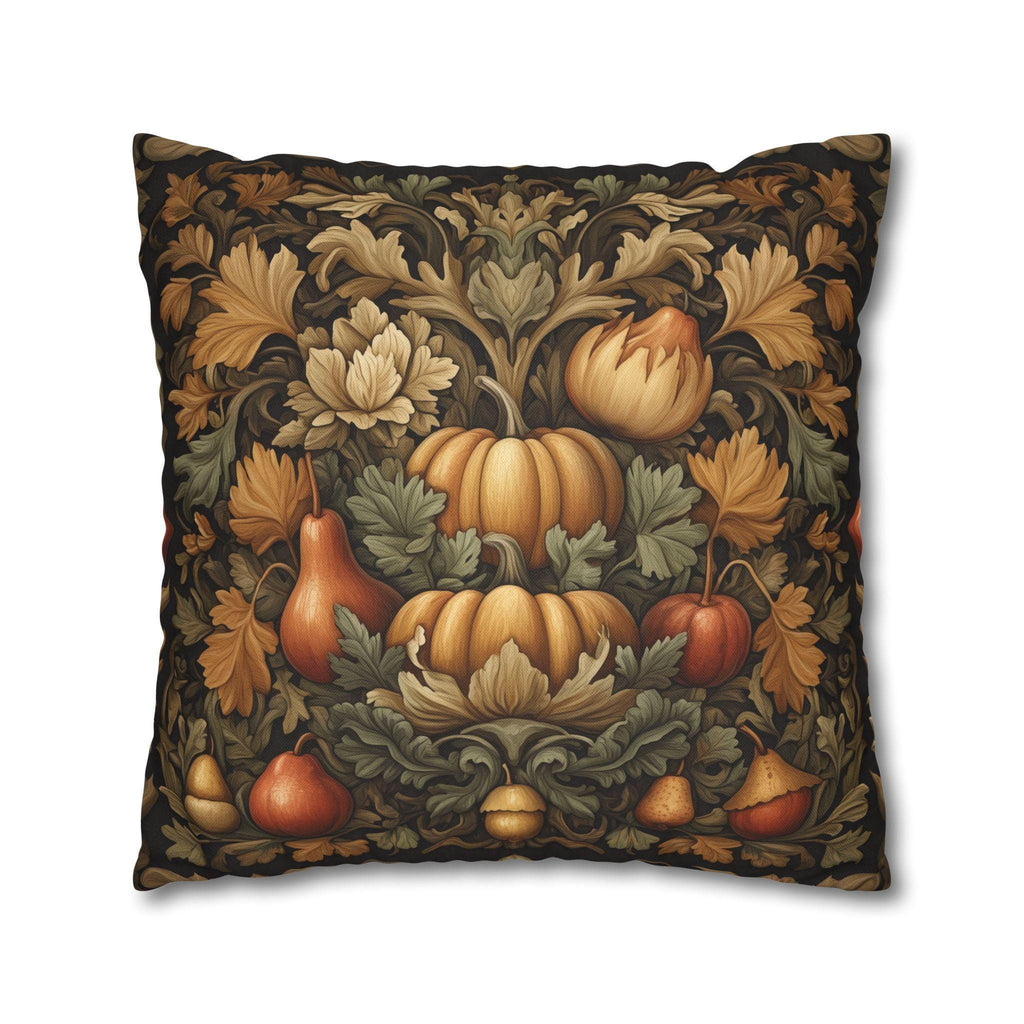 William Morris Autumn Harvest Tapestry Home Decor Bundle (4 pieces included)