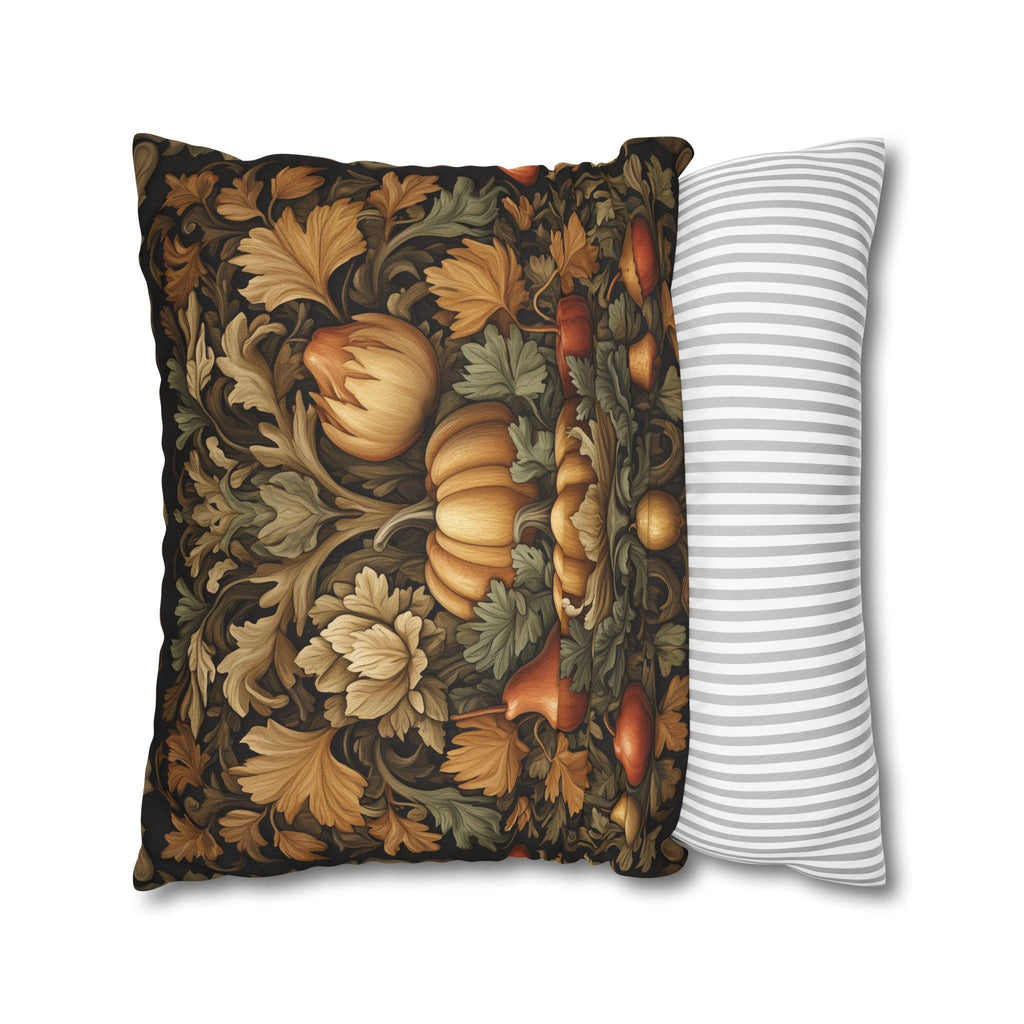 William Morris Autumn Harvest Tapestry Home Decor Bundle (4 pieces included)